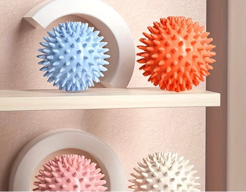 Blue Spikey Massage Balls