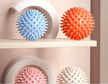 Blue Spikey Massage Balls