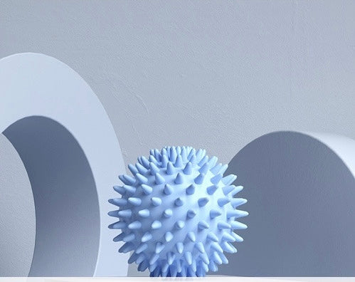 Blue Spikey Massage Balls