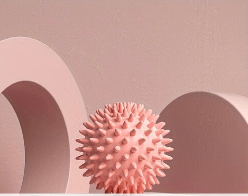 Pink Spikey Massage Balls