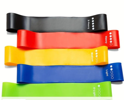 5 pack resistance bands