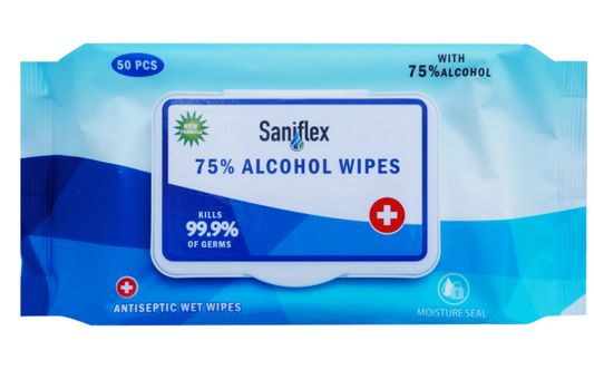 75% Alcohol Wipes